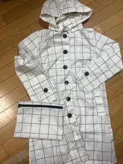 専用 THE NORTH FACE レインコート ギンガムチェック M 収納袋付 THE NORTH FACE レインコート ギンガムチェック M 収納袋付 - メルカリ