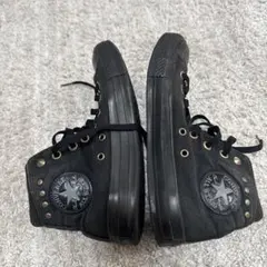 Converse All Star ハイカット ブラック　スニーカー