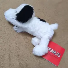スヌーピー　くたっとカラフル　ぬいぐるみ