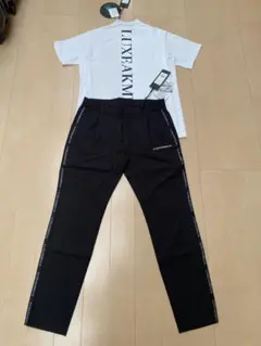 永*寛様 ゴルフウェア　リュクスエイケイエムプラス　セットアップ　L 永*寛様 ゴルフウェア リュクスエイケイエムプラス セットアップ L