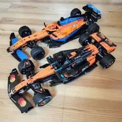 McLaren F1 新旧 2台セット♪レゴ互換 完成品
