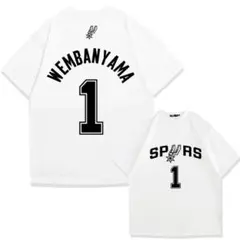 ウェンバンヤマ wembanyama スパーズ 限定 ユニフォーム Lサイズ
