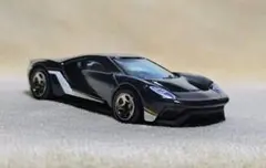 ホットウィール　　'17　Ford　ＧＴ〈改〉　ブラックのサムネイル