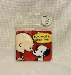 PEANUTS☆スヌーピー☆50年代スヌーピー☆ワッペンバッジ