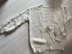 Andemiu カーディガン