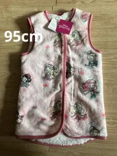 新品 Disney ディズニー プリンセス スリーパー 95cm 匿名配送