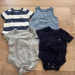 ベビー服セット（ロンパース・タンクトップ） 70.80cm まとめ売り、別売り可