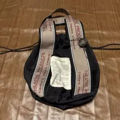 THEATRE PRODUCTS 巾着バッグ ブラックのサムネイル