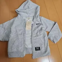 Back&Forth パーカー グレー 110cm