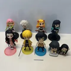 鬼滅の刃 フィギュア 10体セット