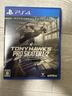 PS4 トニーホーク プロ・スケーター1+2