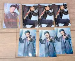 キャッテリア ドッグマフィアの襲来 パグ 寺山武志 ハーフブロマイド 特典 名刺