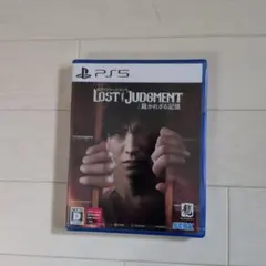 LOST JUDGMENT PS5