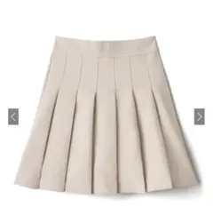 GRL グレイル　インパン裏地付きプリーツスカート［at2171］
