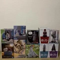 葬送のフリーレン ぬースト9点セット　 胡蝶しのぶ2点セット 葬送のフリーレン ぬースト9点セット 胡蝶しのぶ2点セット - メルカリ