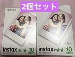 インスタックス　FUJIFILM instax mini チェキフィルム 20枚