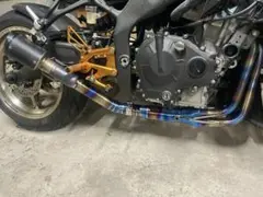 ナイトロレーシング コニカルチタンサイレンサー GPZ ZRX ZZR ゼファー