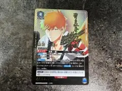 ユニオンアリーナ bleach 黒崎 一護 SR パラレル サイン - メルカリ