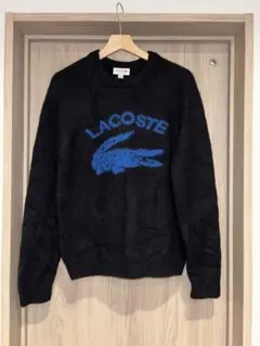 【新品未使用】ラコステ LACOSTEブラック セーター サイズUS S