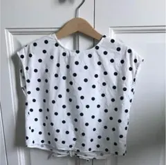 ザラキッズ 女の子 ブラウス ドット