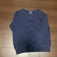 Polo Ralph Lauren 紺トレーナー s(110)