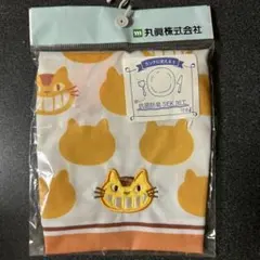 【巾着袋】となりのトトロ きんちゃくポーチS ネコバスシルエットのサムネイル
