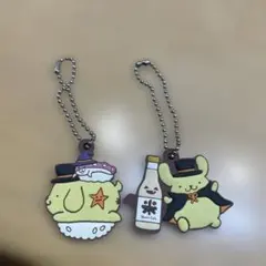 ポムポムプリン ストラップ 2個セット