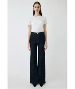 MOUSSY ADVANCED LONG LEG FLARE 25サイズ未使用品 - メルカリ