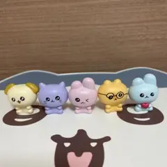 チェゴシム　インテリアミニフィギュア　5個セット