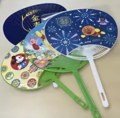 くまのプーさん　うちわ　第一生命団扇 第一生命/ノベルティ/非売品/ディズニー/くまのプーさん/うちわ