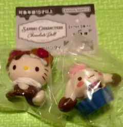 サンリオ ガチャ チョコレートドール キティ シナモン