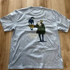 Barbour グラフィック Tシャツ ライトブルーＬのサムネイル