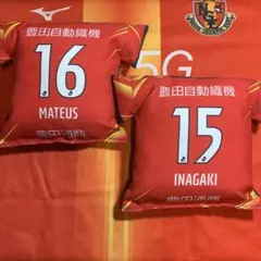 2026年最新】名古屋グランパス クッションの人気アイテム - メルカリ