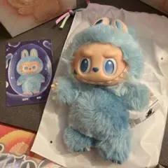 POP MART エナジーラブブ　HOPE ぬいぐるみペンダント