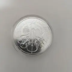 ブリタニア銀貨 1オンス 2021年製 クリアケース入り - メルカリ