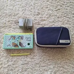ニンテンドーDS 　チップとデールのカバー付き