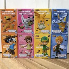 タイムセール！デジモンアドベンチャー スーツフィギュア Vol.2 海外