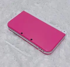 【動作品】Newニンテンドー3DSLL ピンクホワイト