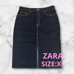 【新品・未使用】ZARA デニムスカート
