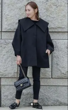 liten リテン　コート　ブラック　美品 2025年最新】liten コートの人気アイテム - メルカリ