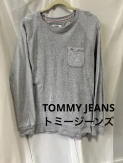 トミージーンズ　tommyjeans 長袖スウェットトレーナー　トップス　メンズ