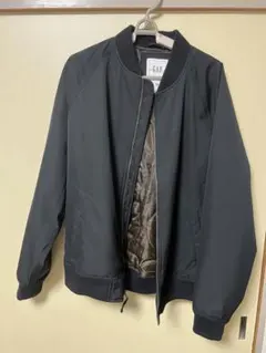 GAP MA-1ジャケット ブラック　M