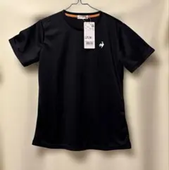 le coq ルコック　テニスウェア　新品Ｔシャツ　Lサイズ　ネイビーのサムネイル