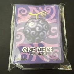 ワンピースカード リミテッドカードスリーブ プレミアムマット ゴムゴムの実
