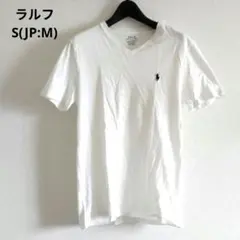 Polo Ralph Lauren.ポロ.ラルフローレン.Vネック.Tシャツ.S