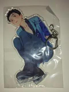 ユーリ!!! on ICE イヤホンコードホルダー 勝生勇利 アクキー - メルカリ