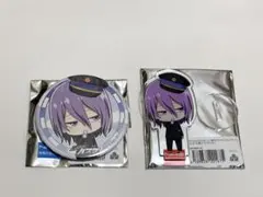 黒子のバスケ　東京駅　紫原敦　缶バッジ　アクリルぷちスタンド