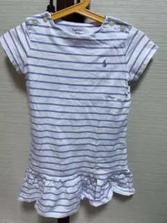 Ralph Lauren ストライプ ワンピース 24M