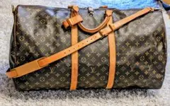 週末限定セール✨美品 ルイヴィトン モノグラム キーポルバンドリエール60