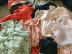 子供服 まとめ売り 女の子 120cmのサムネイル